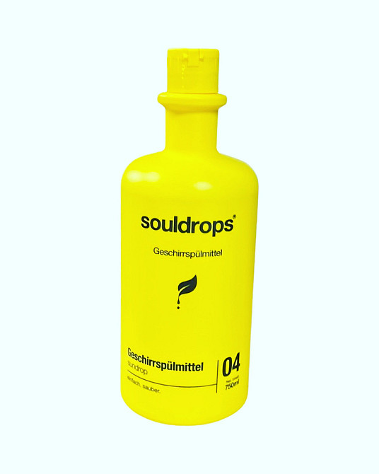 Екологічний концентрований засіб для миття посуду Souldrops Earthdrop, 750 мл Виноградів - фото 1