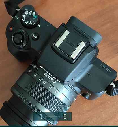 Фотоаппарат: Canon , EOS m50 , EF-m15-45 is stm Kit. Харків