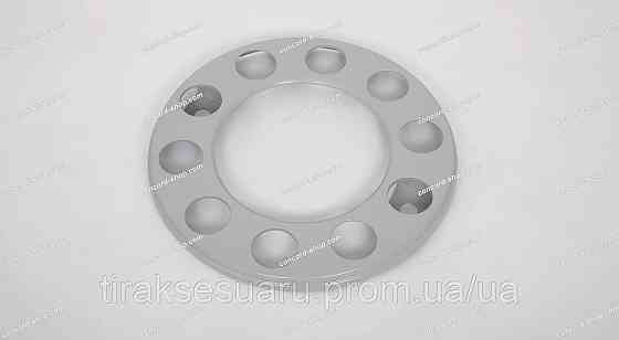 Колпак колеса передний 22,5 корона. серый металл Колпак колеса корона передний серый 22.5 (металл) Луцк