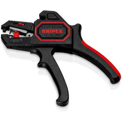 Съемник изоляции KNIPEX 0.2-6мм, 180мм (12 62 180) Винница