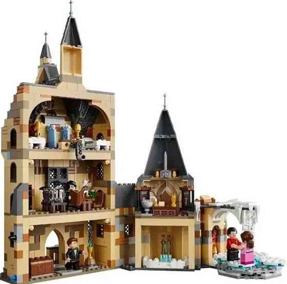 Конструктор «Harry Potter» годинника вежа Гоґвортсу,958 деталей. Київ