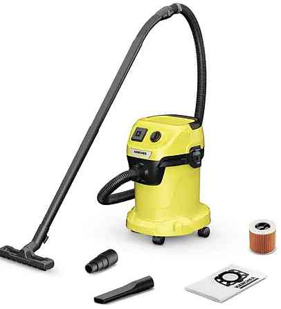 С розеткой KARCHER wd3 p порохотяг 2025 пилосос пылесос каршер. Харьков