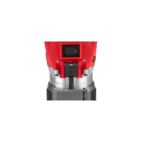 Фрезер кромкувальний акумулятрний MILWAUKEE, M18 FTR8-0X, цанга 6/8мм (насадки для відалення пилу 2шт, накладка 146мм, цанга 1х6 Одеса