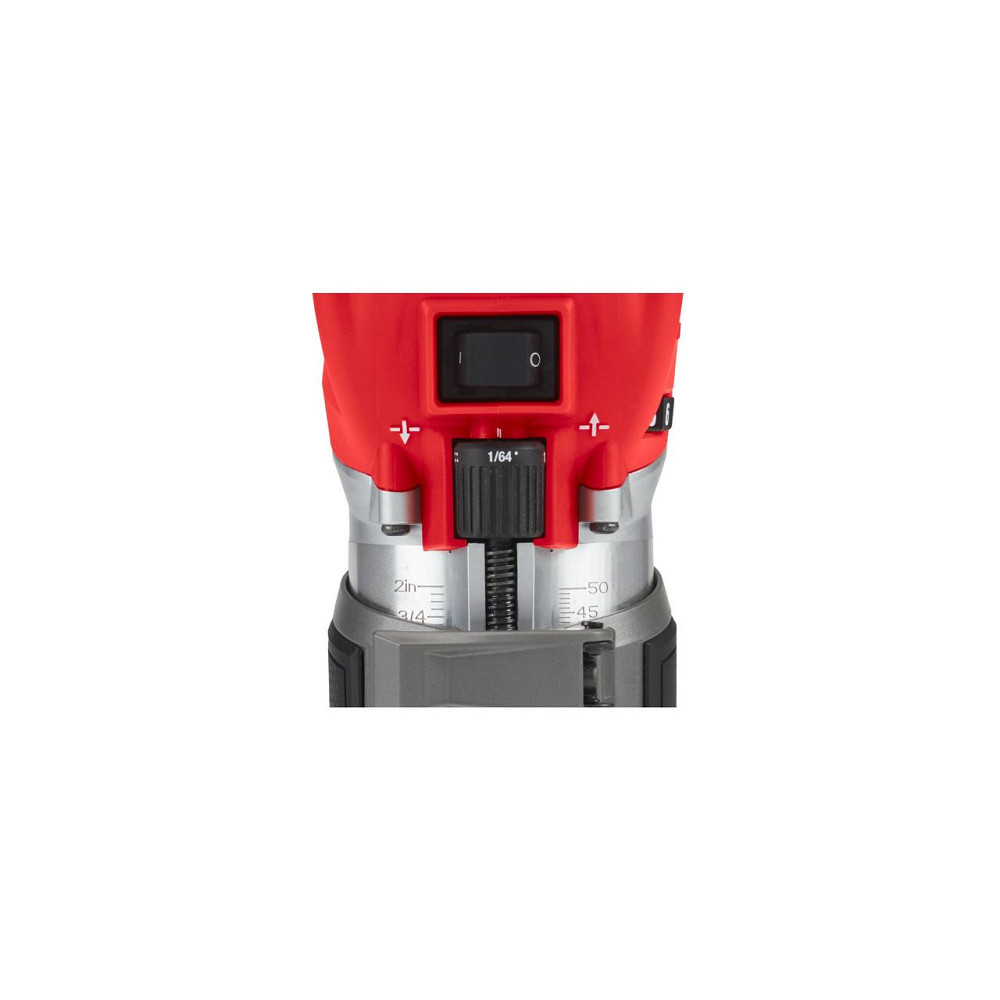 Фрезер кромкувальний акумулятрний MILWAUKEE, M18 FTR8-0X, цанга 6/8мм (насадки для відалення пилу 2шт, накладка 146мм, цанга 1х6 Одеса - фото 6