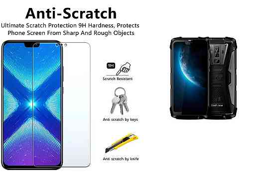 Защитное стекло NeoGlass для Blackview BV9700 Pro – ультрапрозрачное и устойчивое Киев