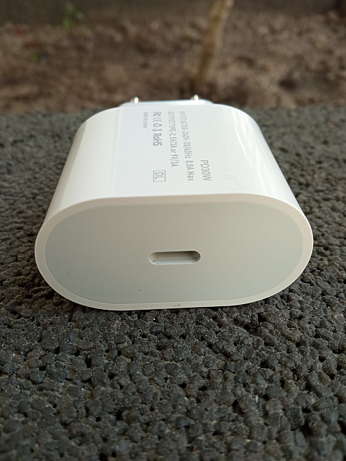 Адаптер живлення Type C 30W (товар вживаний) Луцк - изображение 3