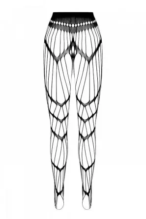 Еротичні колготки-бодістокінг Passion ECO S006 white Львів