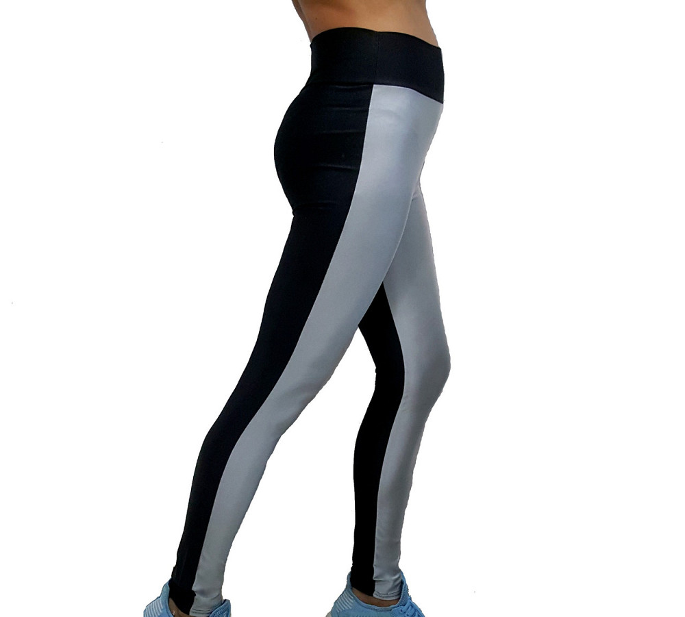Жіночі двоколірні лосини для фітнесу Київ - фото 2