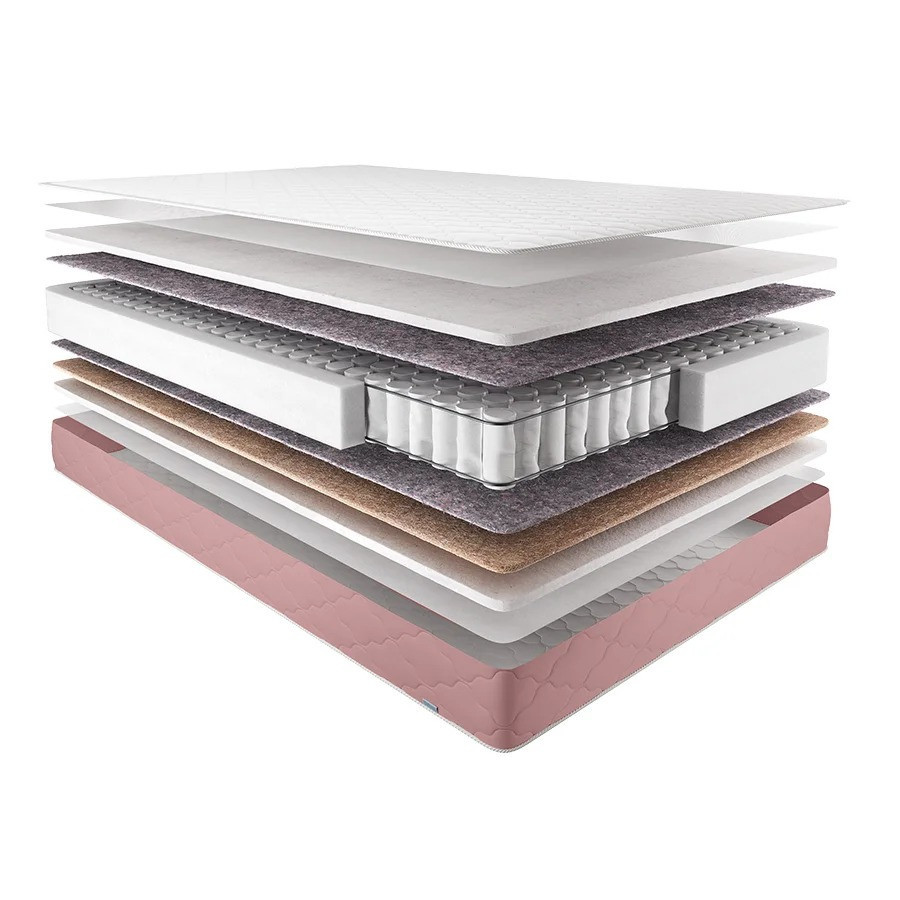 Пружинный ортопедический матрас ТМ Usleep Art Bliss Cocos/Арт Блис Кокос 70х200 Харьков - изображение 1