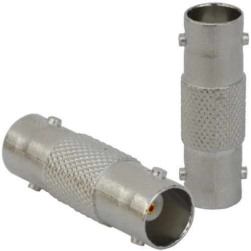 Переходник, гнездо BNC- гнездо BNC, цинк Полтава - изображение 1