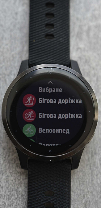 Смарт-Часи Garmin Vivoactive 4s сенсорний GPS Київ - фото 5