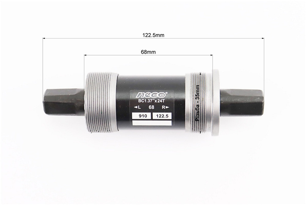Картридж-каретка "квадрат" MTB 68х122,5мм, B910 Київ - фото 2