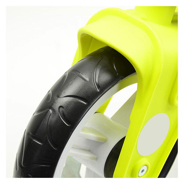 Беговел Real Baby, черно-желтый Київ - фото 9