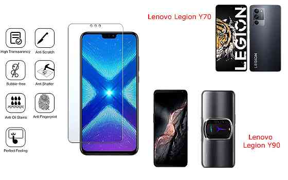 Защитное стекло NeoGlass для Lenovo Legion Y70, Legion Y90 – ультрапрозрачное и устойчивое Киев