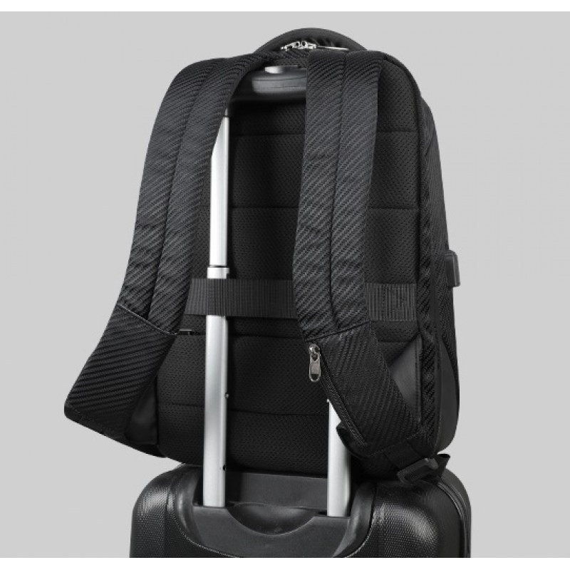 Рюкзак Tigernu T-B3655 15.6" Black Київ - фото 2