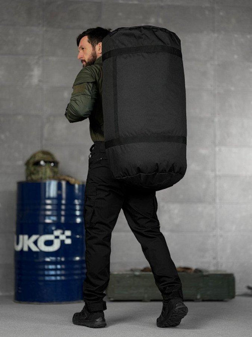 Сумка Баул 100л Баул-рюкзак VA полиция ВТ5055 Одесса - изображение 2