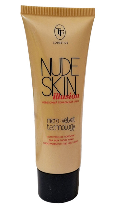 Тональний крем Triumph Nude Skin №101 слонова кістка Тріумф Запоріжжя - фото 1