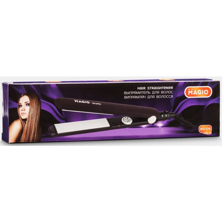 Утюжок для выравнивания прически, Выпрямитель утюжок для волос коротких Выпрямитель волос прямой YH-26 Львов - изображение 9