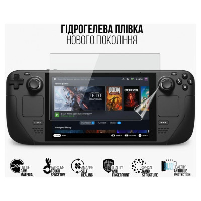 Пленка защитная Armorstandart Valve Steam Deck OLED (ARM73567) Винница - изображение 2