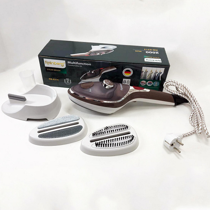 Ручной отпариватель для дома пароочиститель, Утюг отпариватель для любого типа одежды FW-28 Ивано-Франковск - изображение 8