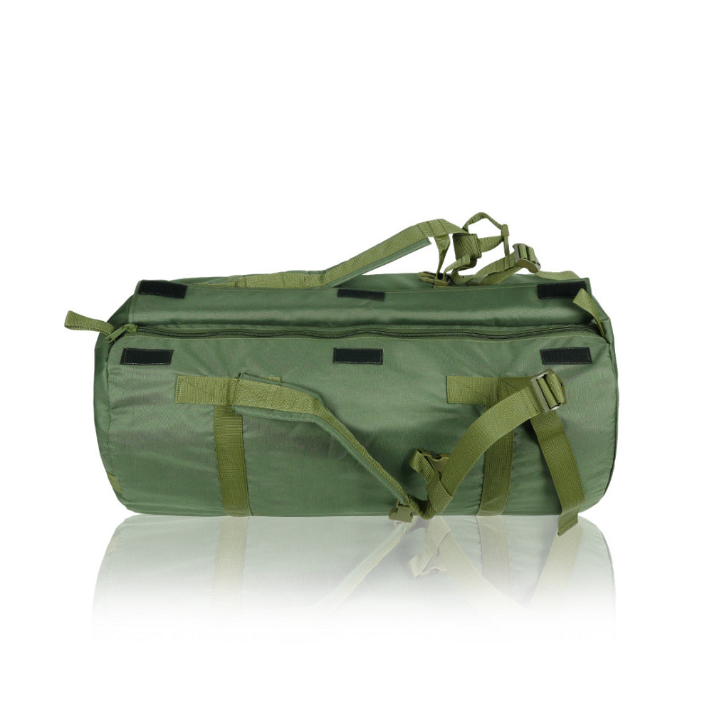 Сумка-баул Kiborg 80л олива. Баул армійський oliva, сумка баул ЗСУ, військовий баул тактичний 80 л Київ - фото 3