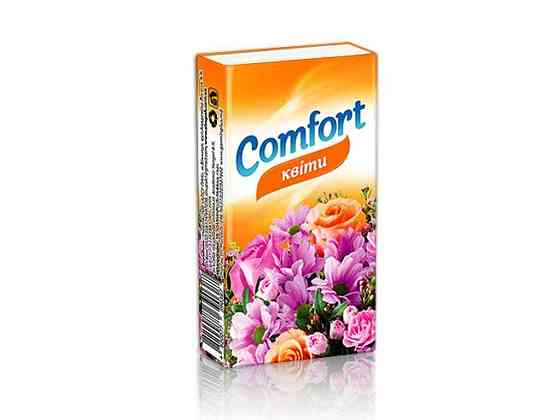 Носовые платинки аромат Цветы (1 блок/10 пач/8 плат) ТМ Comfort Plus Киев