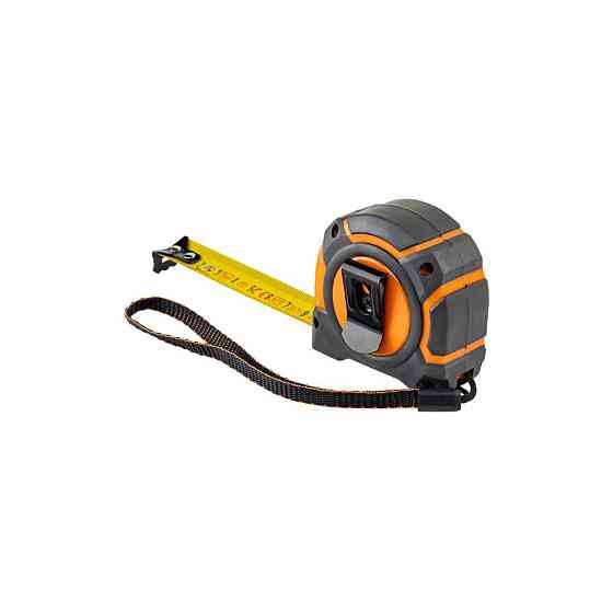 Рулетка на котушці, кінець з нержавіючої сталі, SNAP soft, 5м/16мм, DIY-MTS31-0519/K Київ