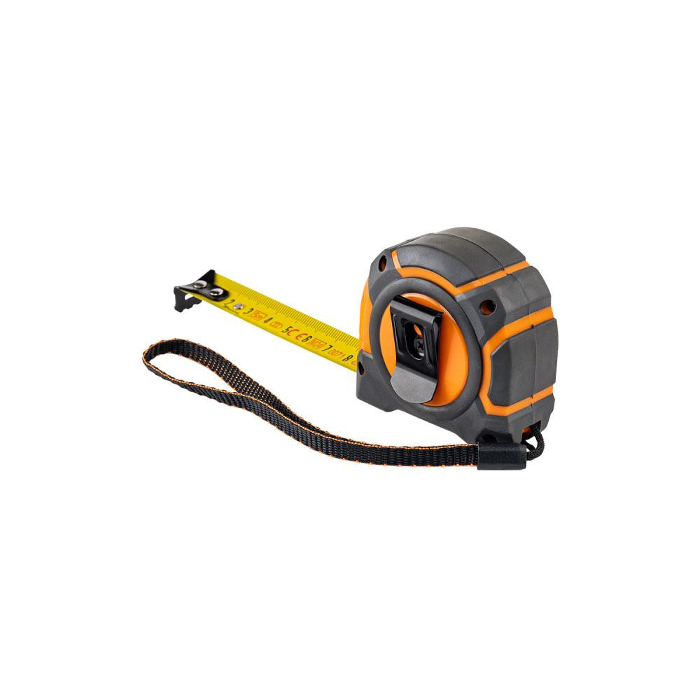 Рулетка на котушці, кінець з нержавіючої сталі, SNAP soft, 5м/16мм, DIY-MTS31-0519/K Київ - фото 2