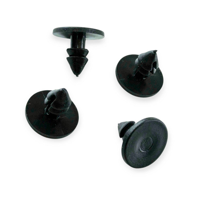 Кліпса утеплення Капот Москва Fiat Фольцваген (о6,5, ш17, д14) (100шт) №33 Мукачево - фото 1