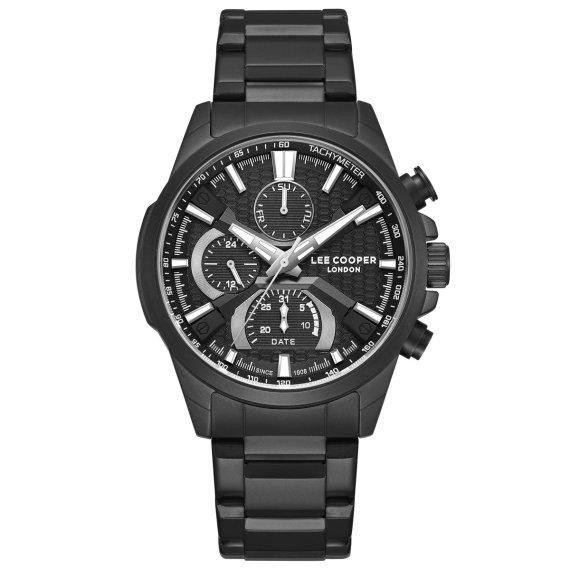 Мужские наручные часы Lee Cooper Brighton (Черный) Винница - изображение 2