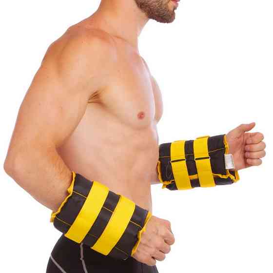 Обважнювачі-манжети для рук і ніг 2 по 2,5 кг Zelart 2072-5 Київ