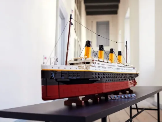 Конструктор Creator Expert Titanic (9090 деталей) — масштабна колекційна модель легендарного корабля Київ
