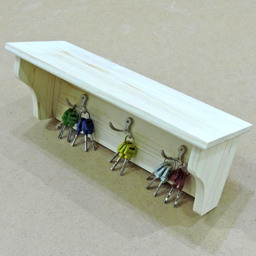 Ключница деревянная 
