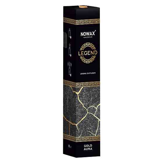 Аромадифузор з паличками Nowax Legend - Gold Aura 90мл Львів