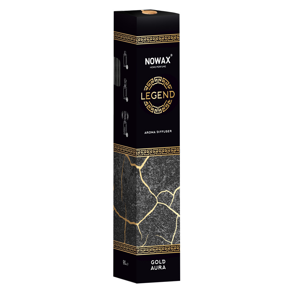 Аромадифузор з паличками Nowax Legend - Gold Aura 90мл Львів - фото 1