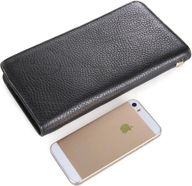 Мужской клатч Черный (Vintage) Киев - изображение 11