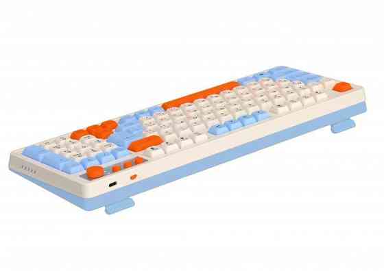 Клавіатура бездротова Maxxter KBGW-3C01-UA White ( Білий ) Харьков