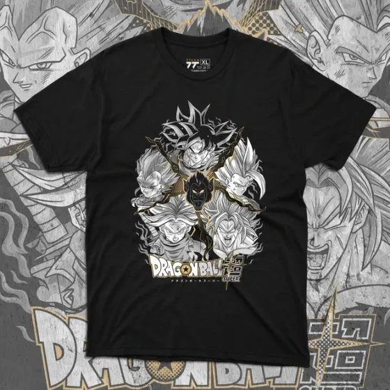 Футболка для підлітка хлопчика з принтом Dragon Ball Team Розмір 160 Anime10729 Дніпро