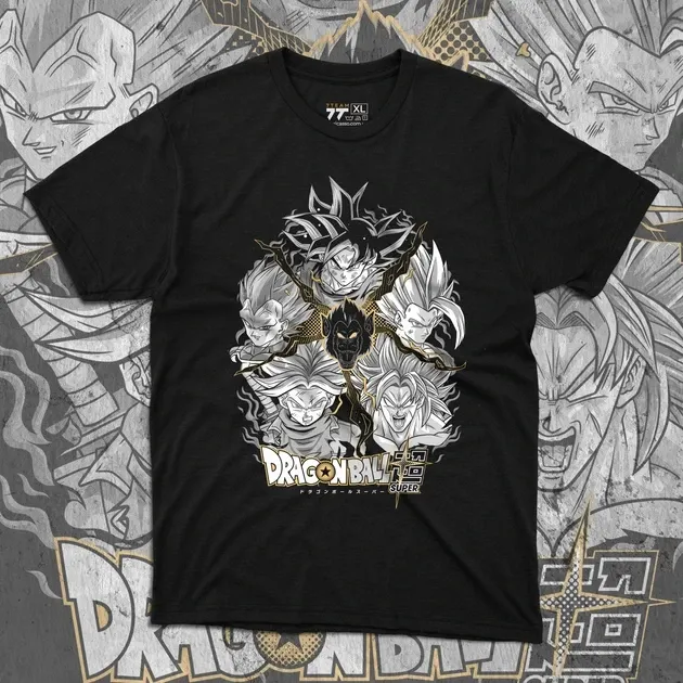 Футболка для підлітка хлопчика з принтом Dragon Ball Team Розмір 160 Anime10729 Дніпро - фото 1