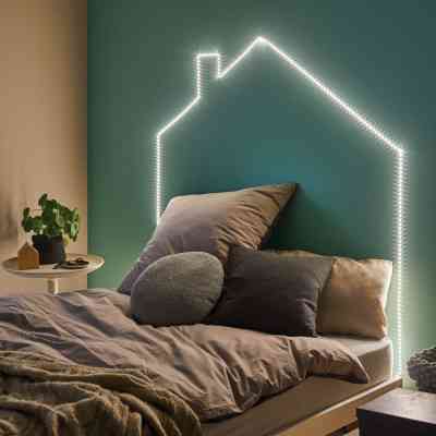 Светодиодная лента Eurolamp LED/ROLL 24V, 3000K 5м Винница