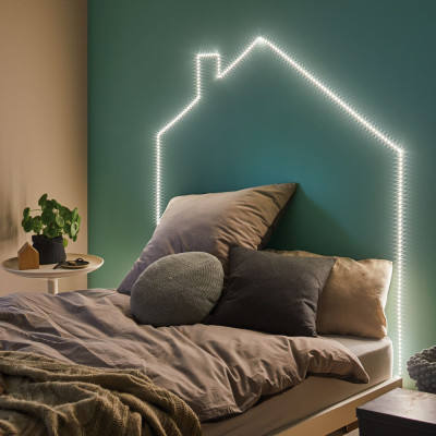 Светодиодная лента Eurolamp LED/ROLL 24V, 3000K 5м Винница - изображение 4