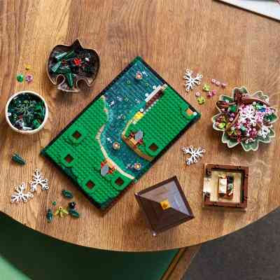 Конструктор LEGO Icons Тихий сад 1363 деталі (10315) Вінниця