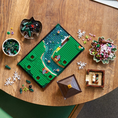 Конструктор LEGO Icons Тихий сад 1363 деталі (10315) Вінниця - фото 6