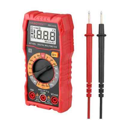 Цифровой мультиметр Habotest HT108L DC600V/10A, AC600V (HT108L) Винница