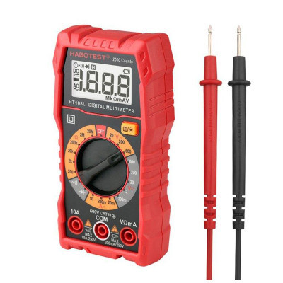 Цифровой мультиметр Habotest HT108L DC600V/10A, AC600V (HT108L) Винница - изображение 2