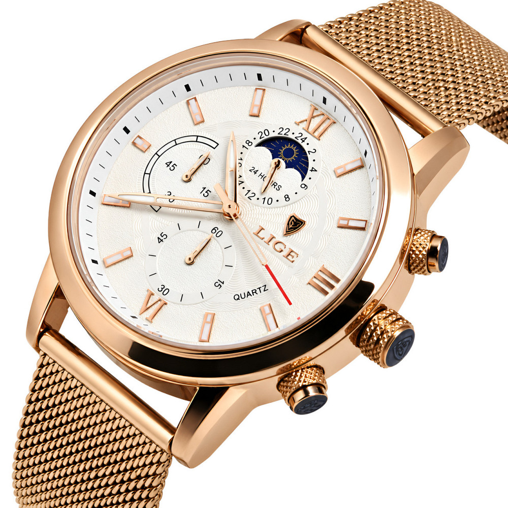 Lige Signature Gold, 2 ремінці Київ - фото 1
