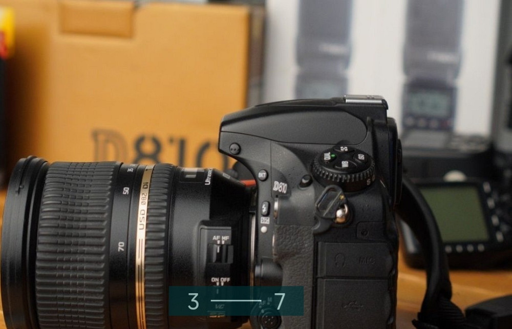 Камера: NIKON D810 + комплект техники. Киев - изображение 7