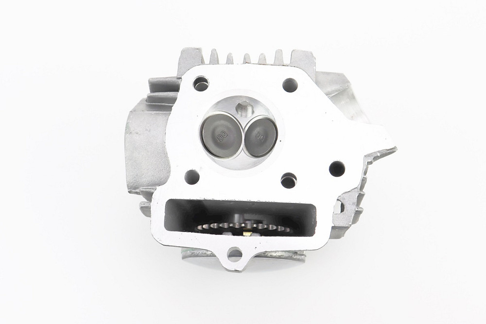 Головка циліндра + клапана + розподільний вал + кришки в зборі 70cc (47мм) Київ - фото 3