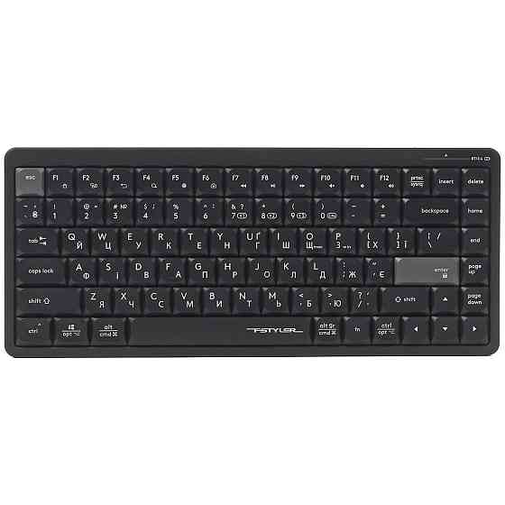 Клавіатура бездротова A4Tech FBX53C Black Чорний Харьков