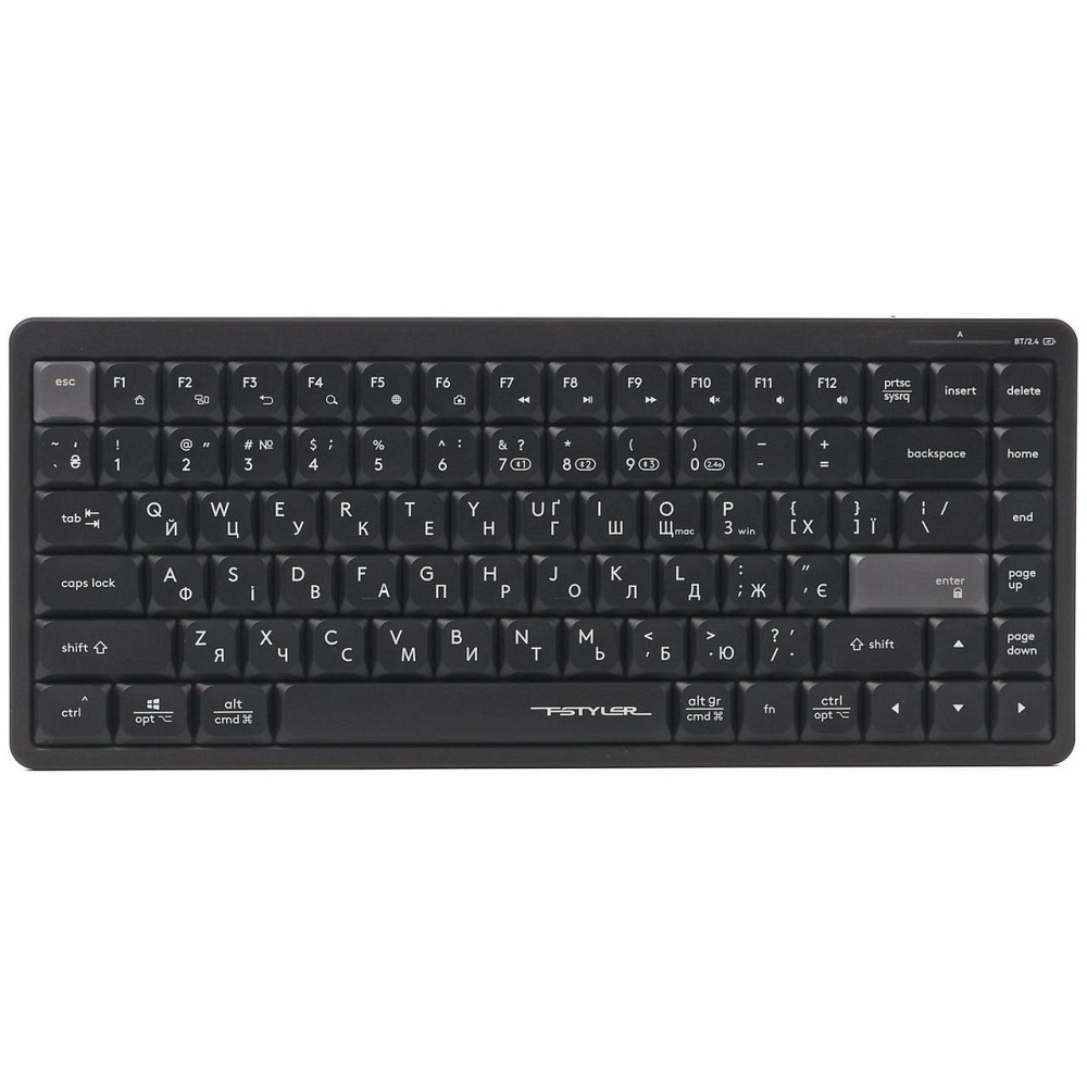 Клавіатура бездротова A4Tech FBX53C Black Чорний Харьков - изображение 1
